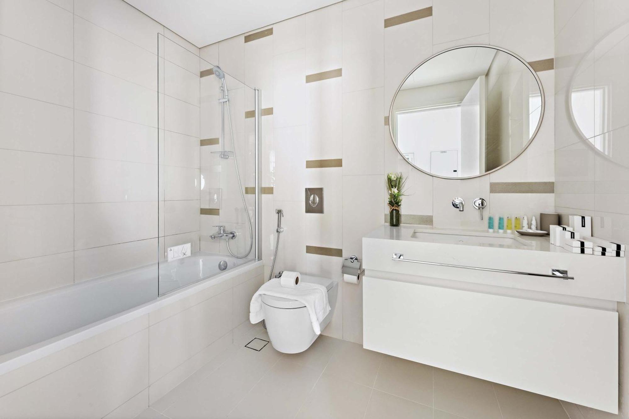 Silkhaus Brand New 2Bdr In Beach Vista Dubai Luaran gambar
