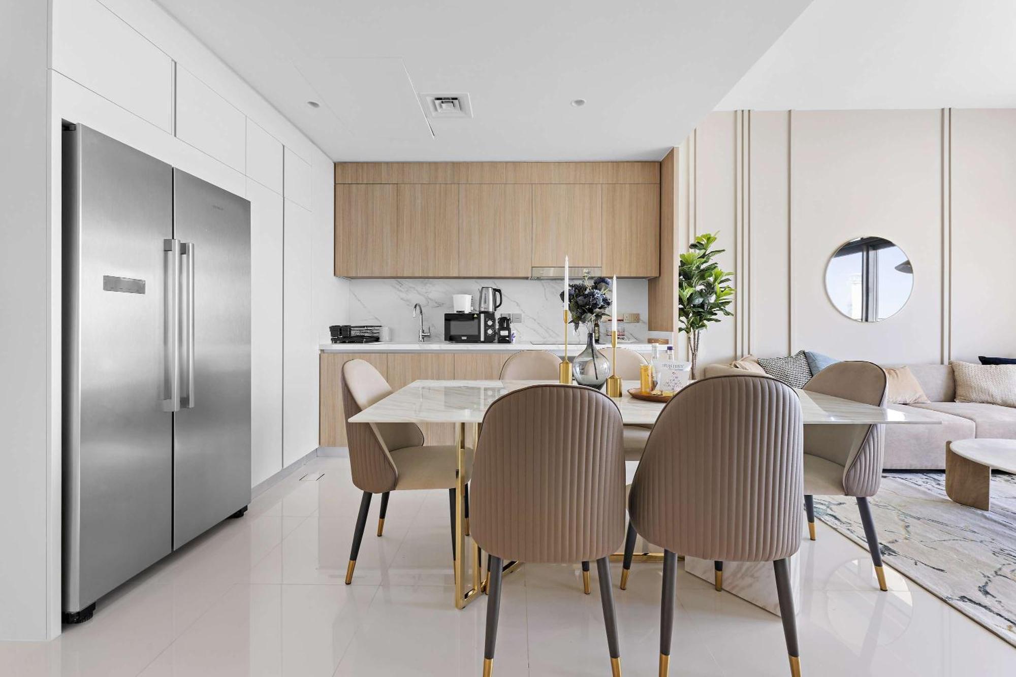 Silkhaus Brand New 2Bdr In Beach Vista Dubai Luaran gambar