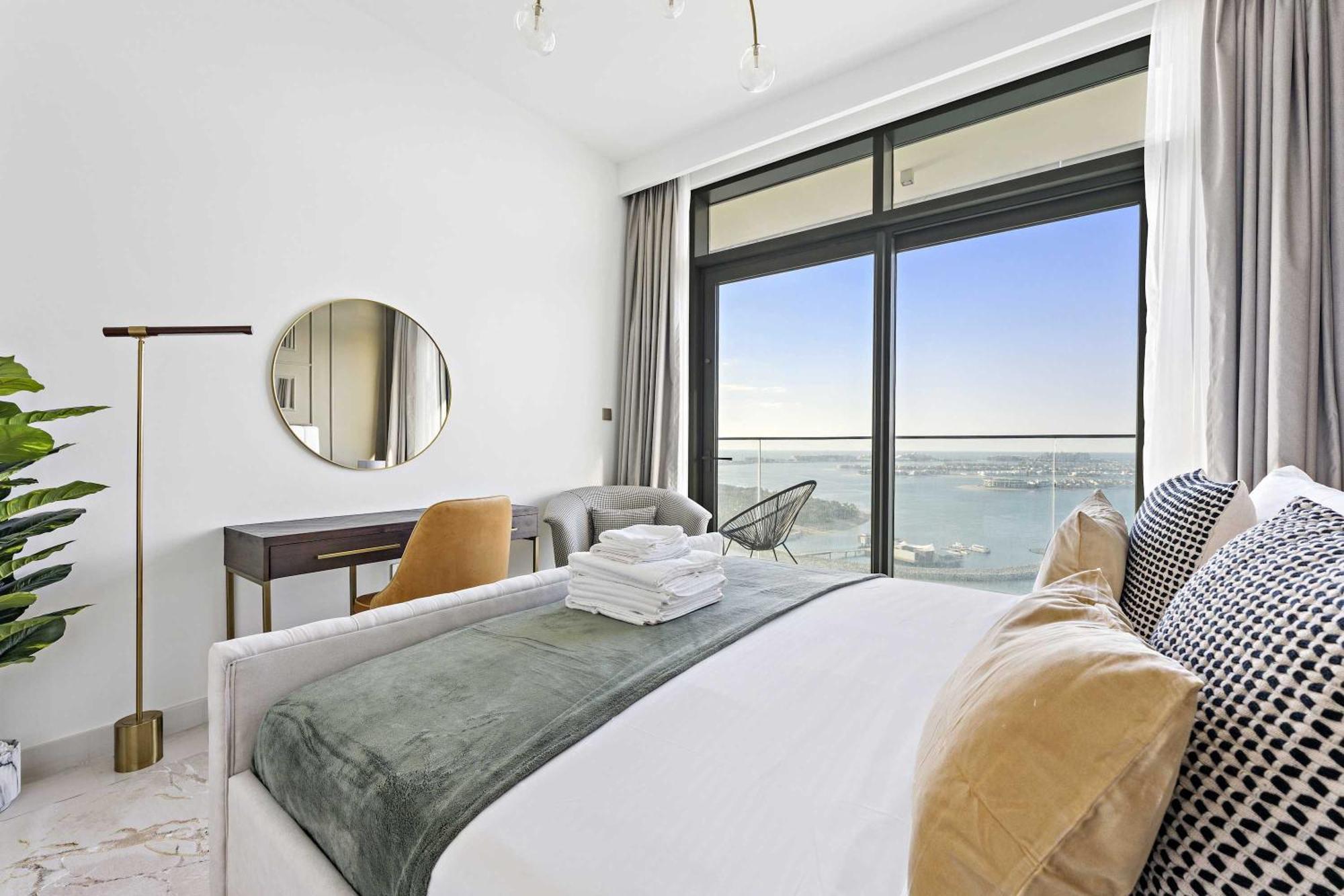 Silkhaus Brand New 2Bdr In Beach Vista Dubai Luaran gambar