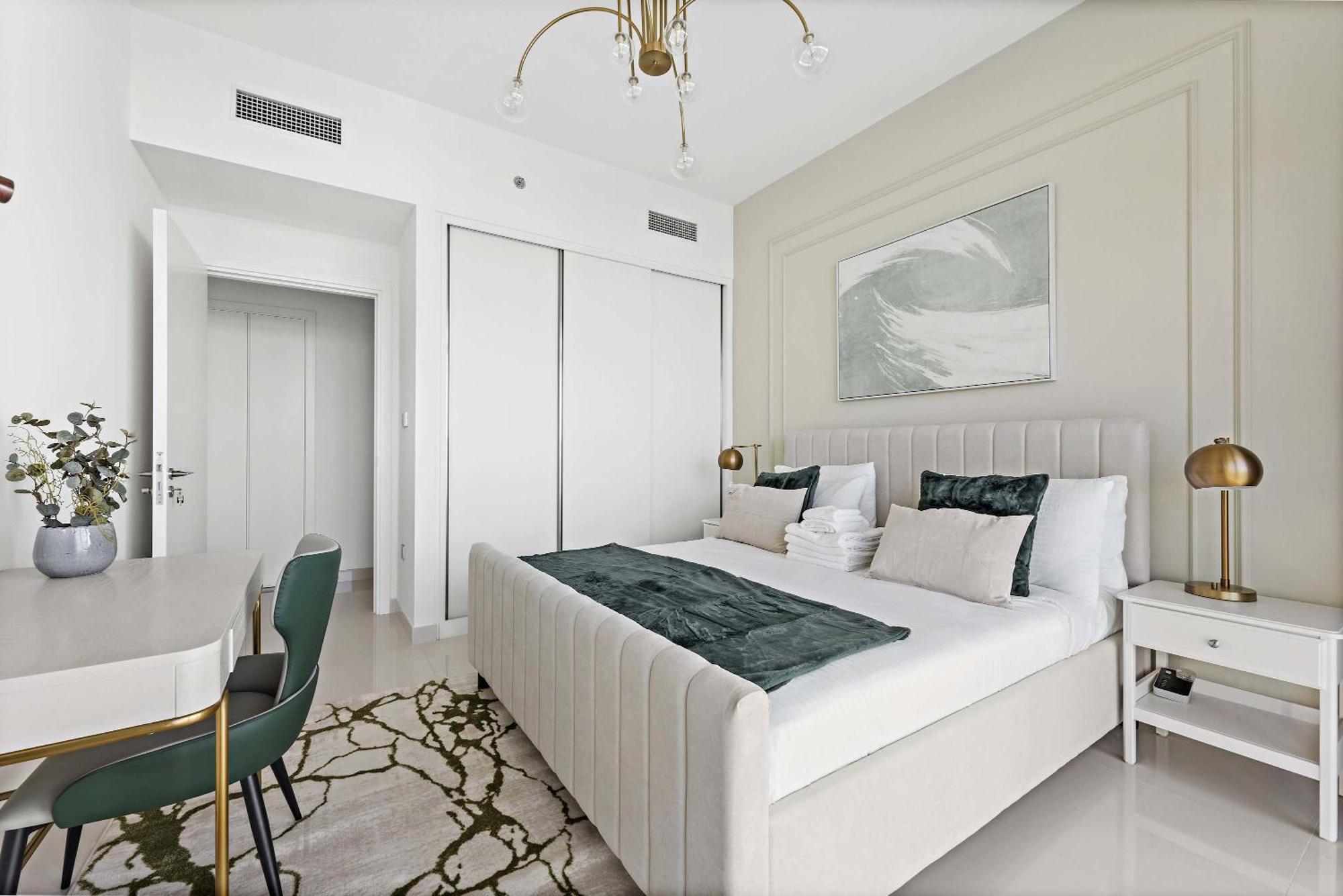 Silkhaus Brand New 2Bdr In Beach Vista Dubai Luaran gambar