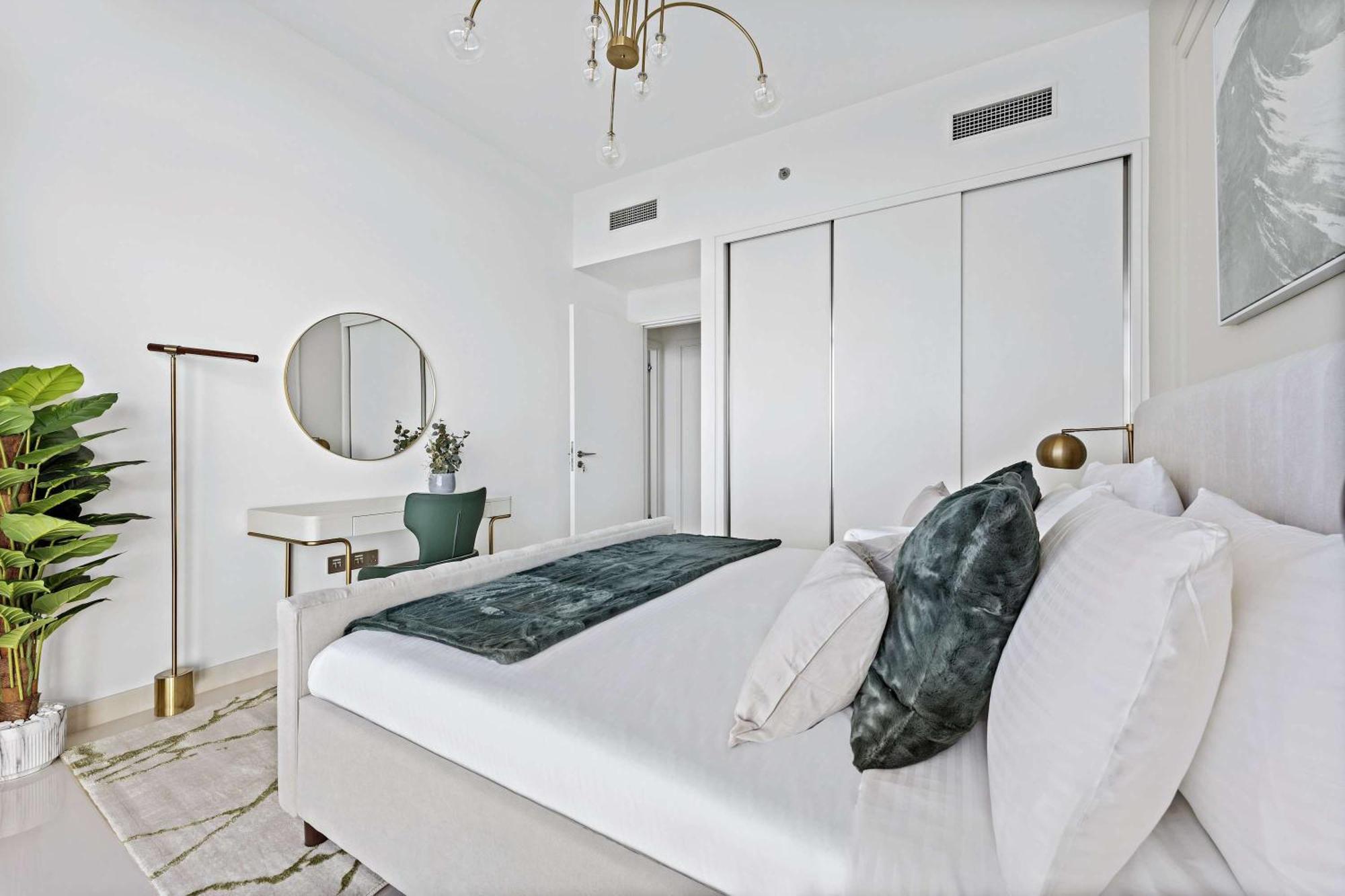 Silkhaus Brand New 2Bdr In Beach Vista Dubai Luaran gambar