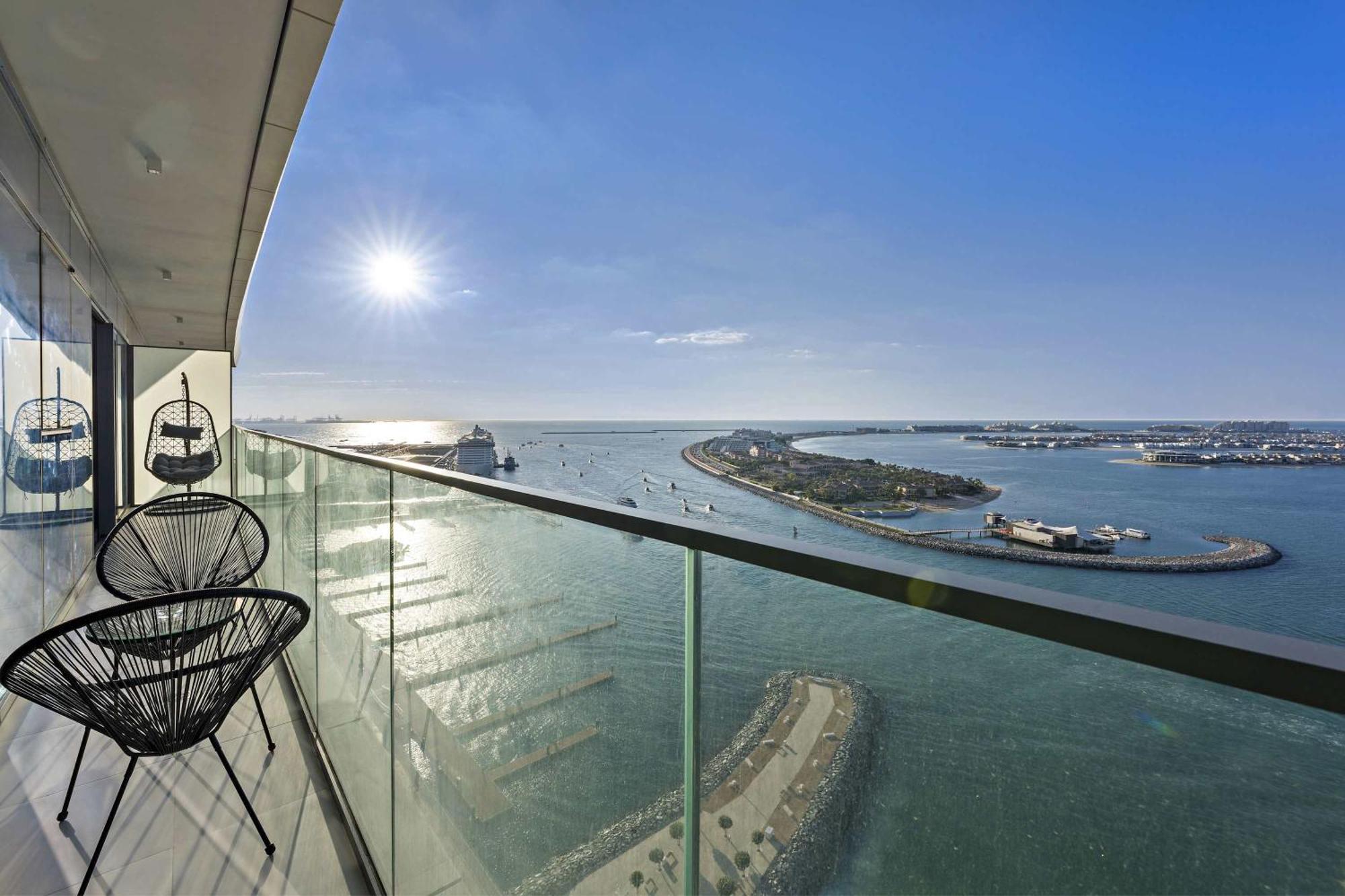 Silkhaus Brand New 2Bdr In Beach Vista Dubai Luaran gambar