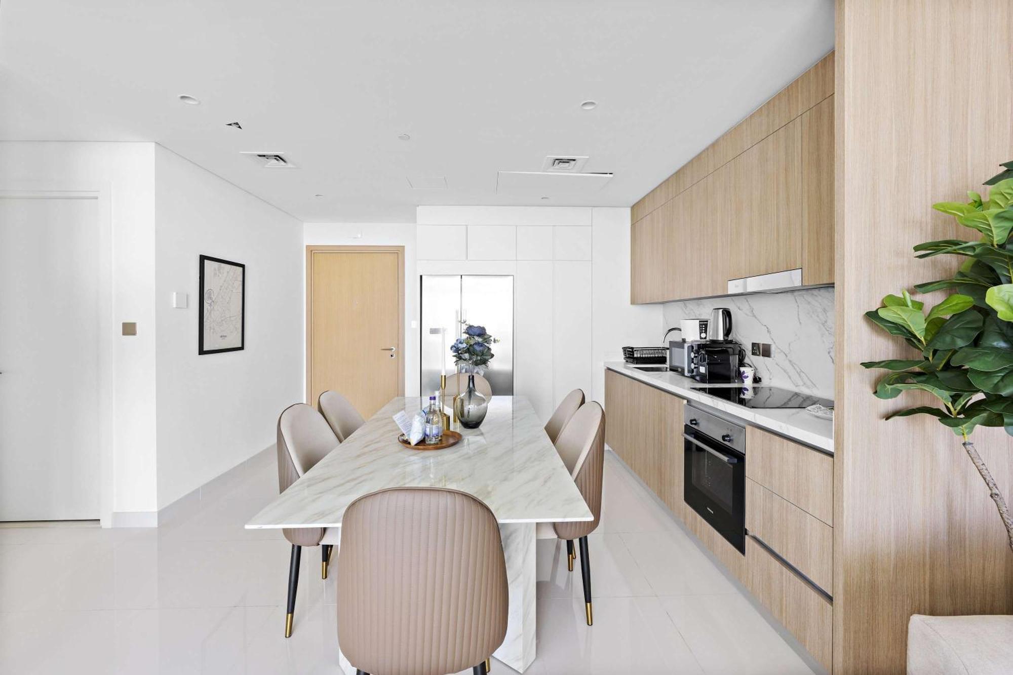 Silkhaus Brand New 2Bdr In Beach Vista Dubai Luaran gambar
