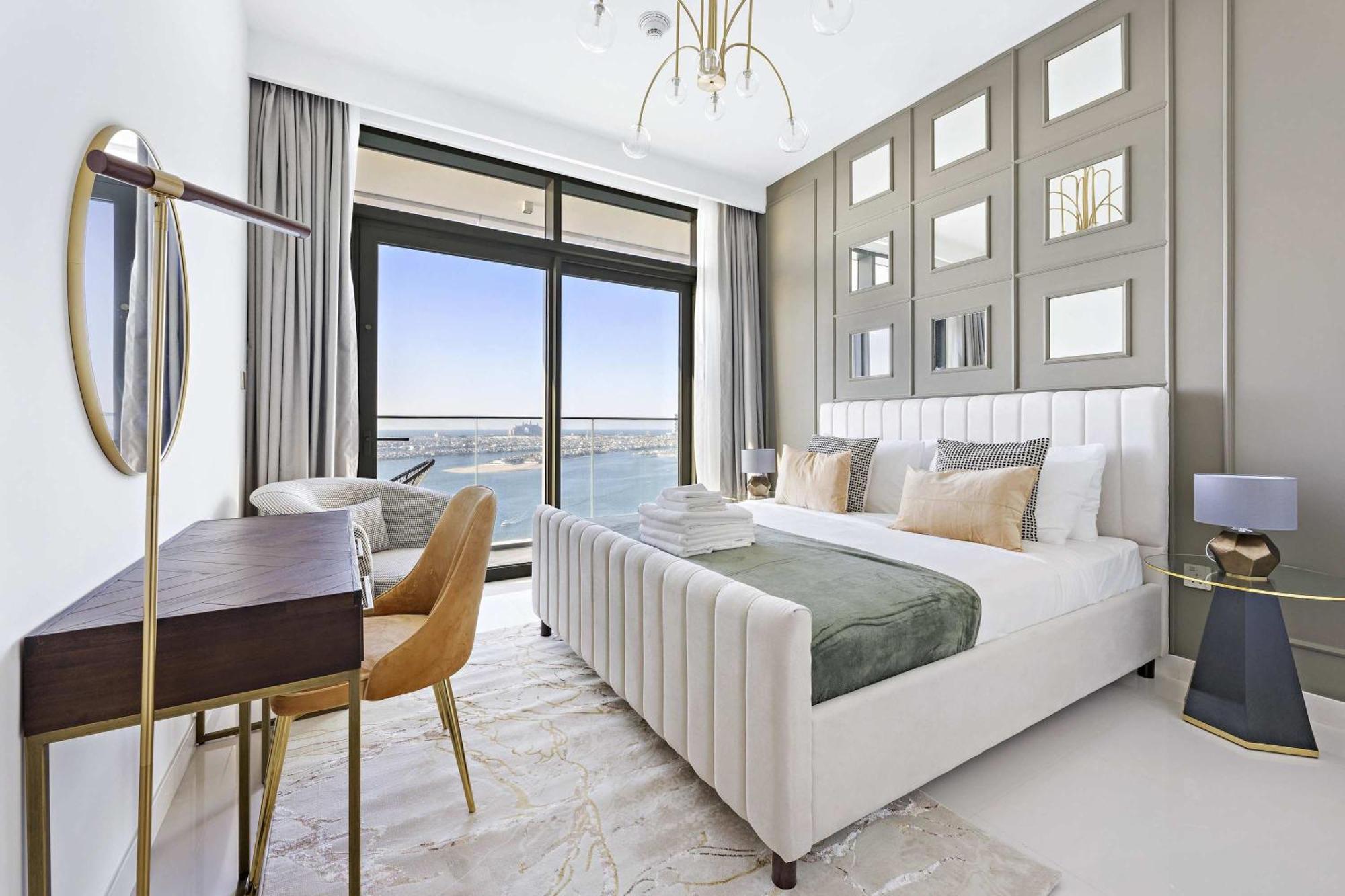 Silkhaus Brand New 2Bdr In Beach Vista Dubai Luaran gambar