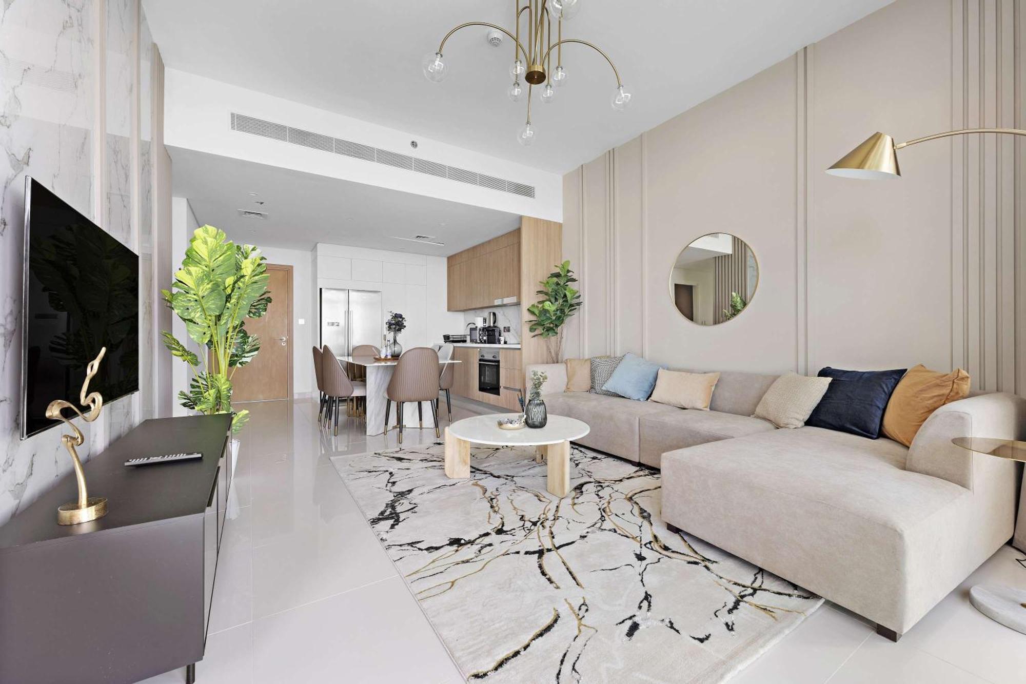 Silkhaus Brand New 2Bdr In Beach Vista Dubai Luaran gambar