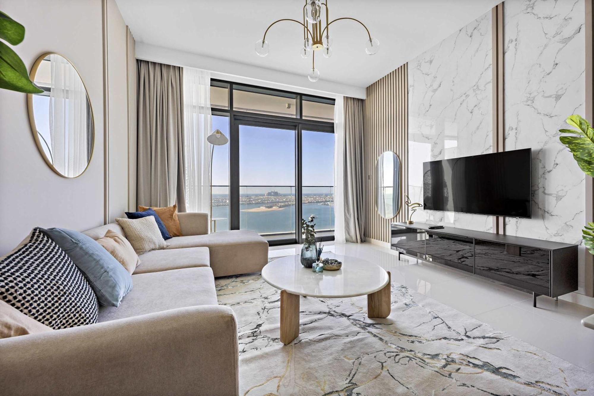 Silkhaus Brand New 2Bdr In Beach Vista Dubai Luaran gambar