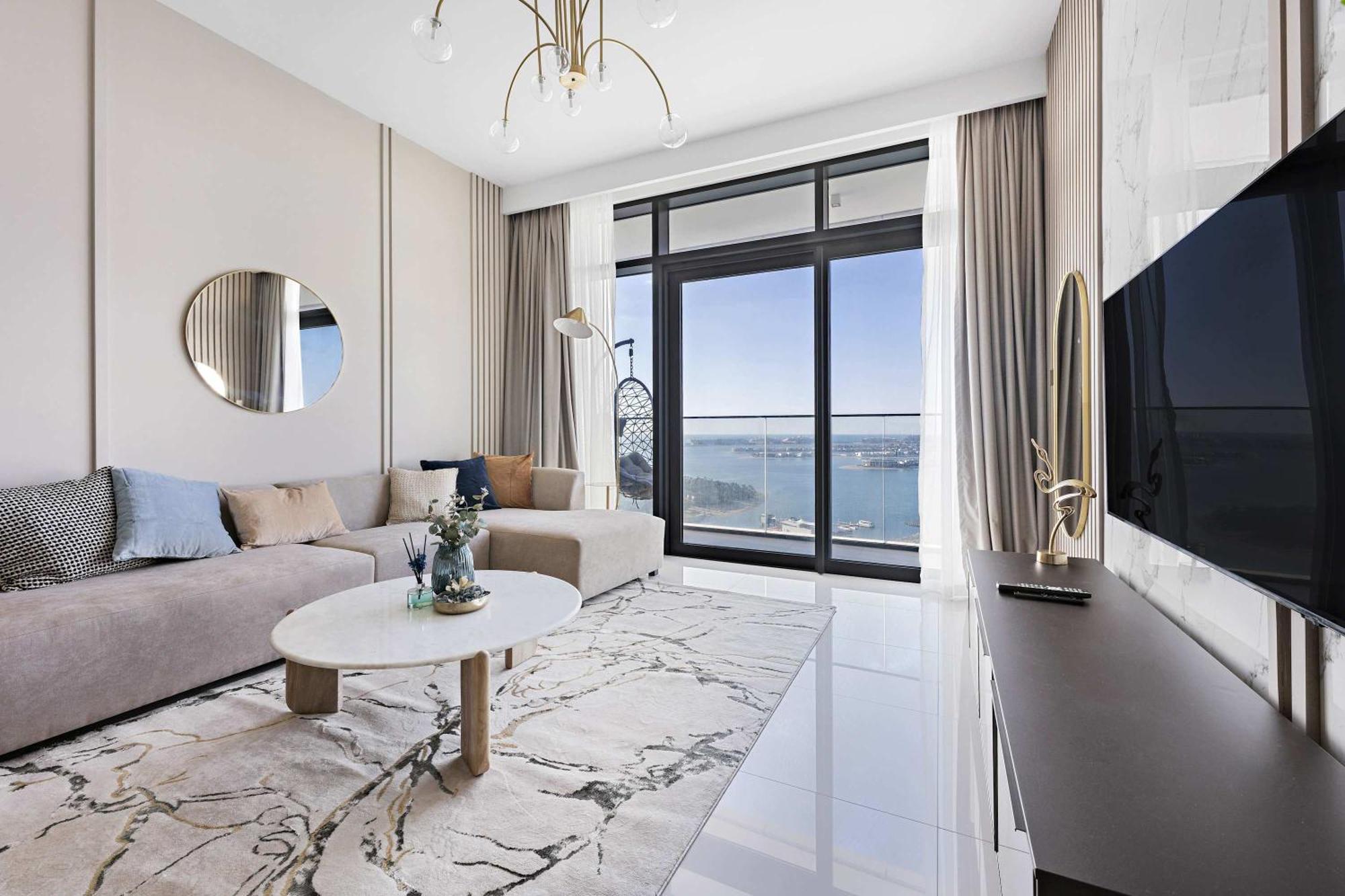 Silkhaus Brand New 2Bdr In Beach Vista Dubai Luaran gambar