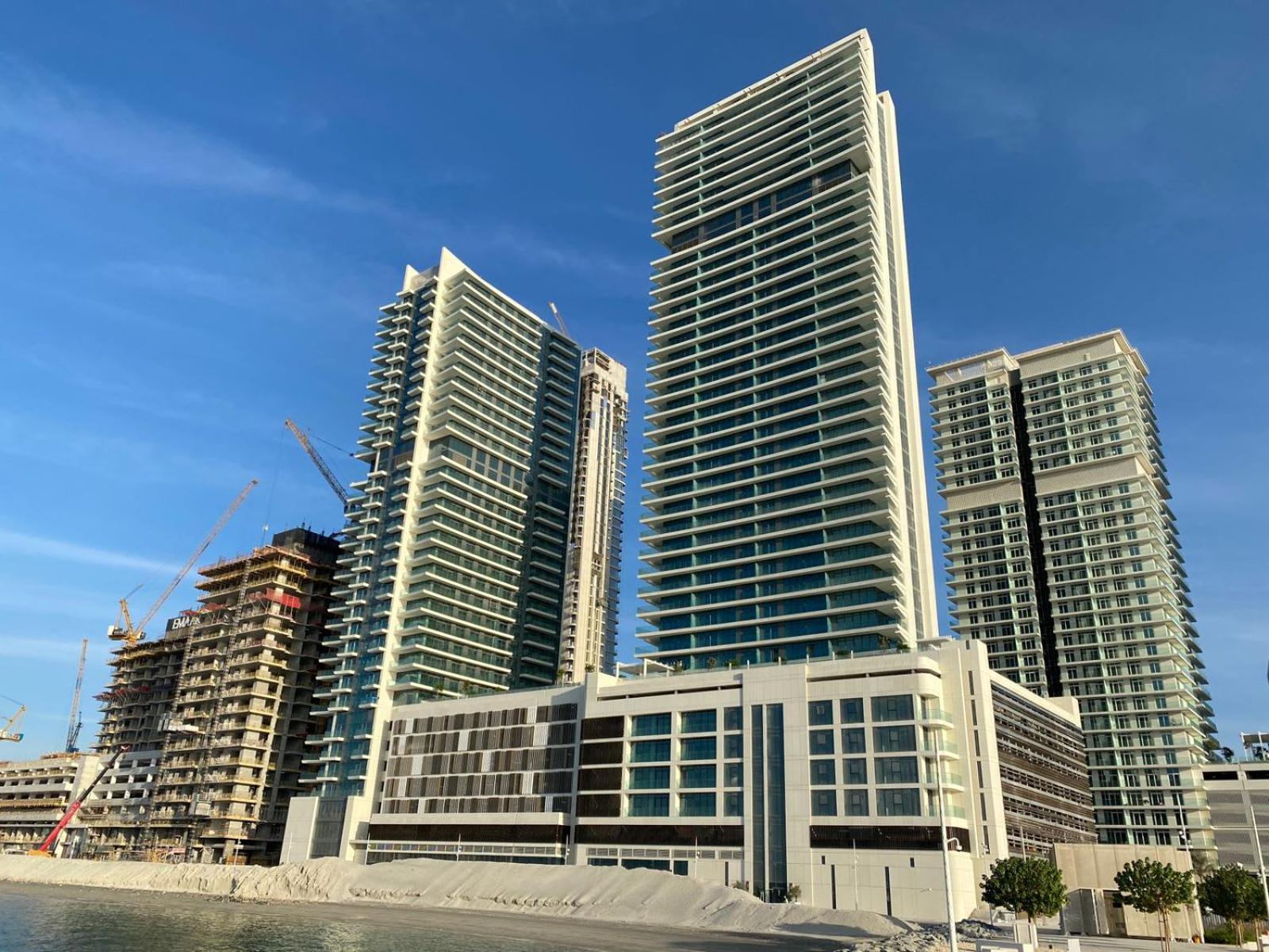 Silkhaus Brand New 2Bdr In Beach Vista Dubai Luaran gambar